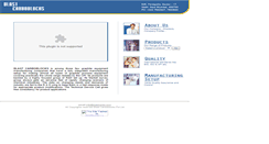 Desktop Screenshot of blastcarbo.com